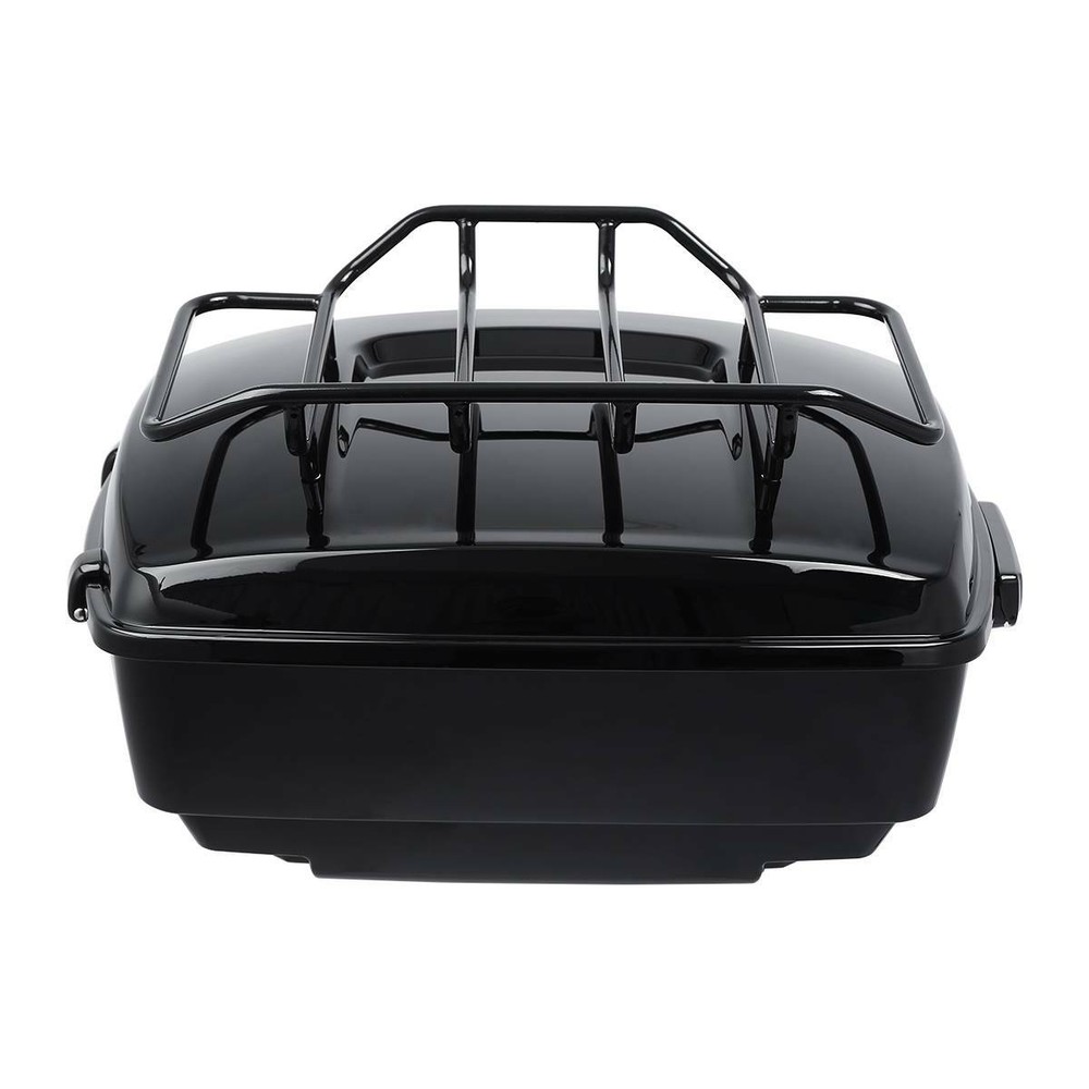 King Trunk Backrest & Rack & Plate Fit For Harley Touring 14-25