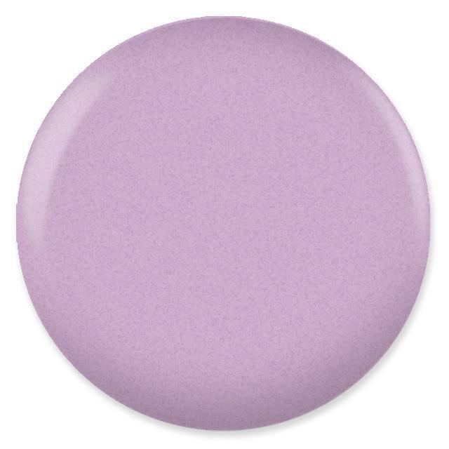 DND Duo Gel & Lacquer Lovely Lavender #542