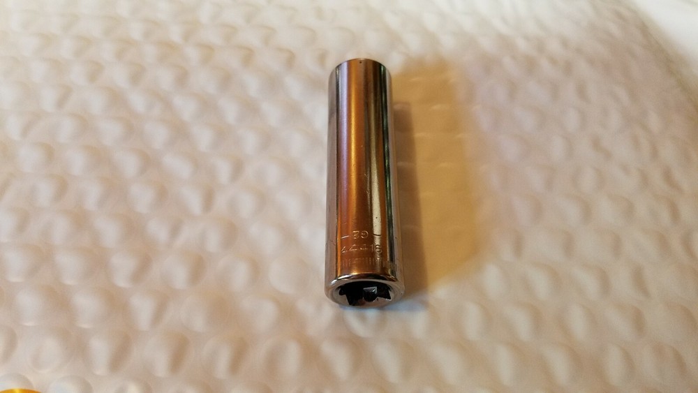 NEW Craftsman -G2- 44416 12mm 12pt 3/8" Drive Deep Socket