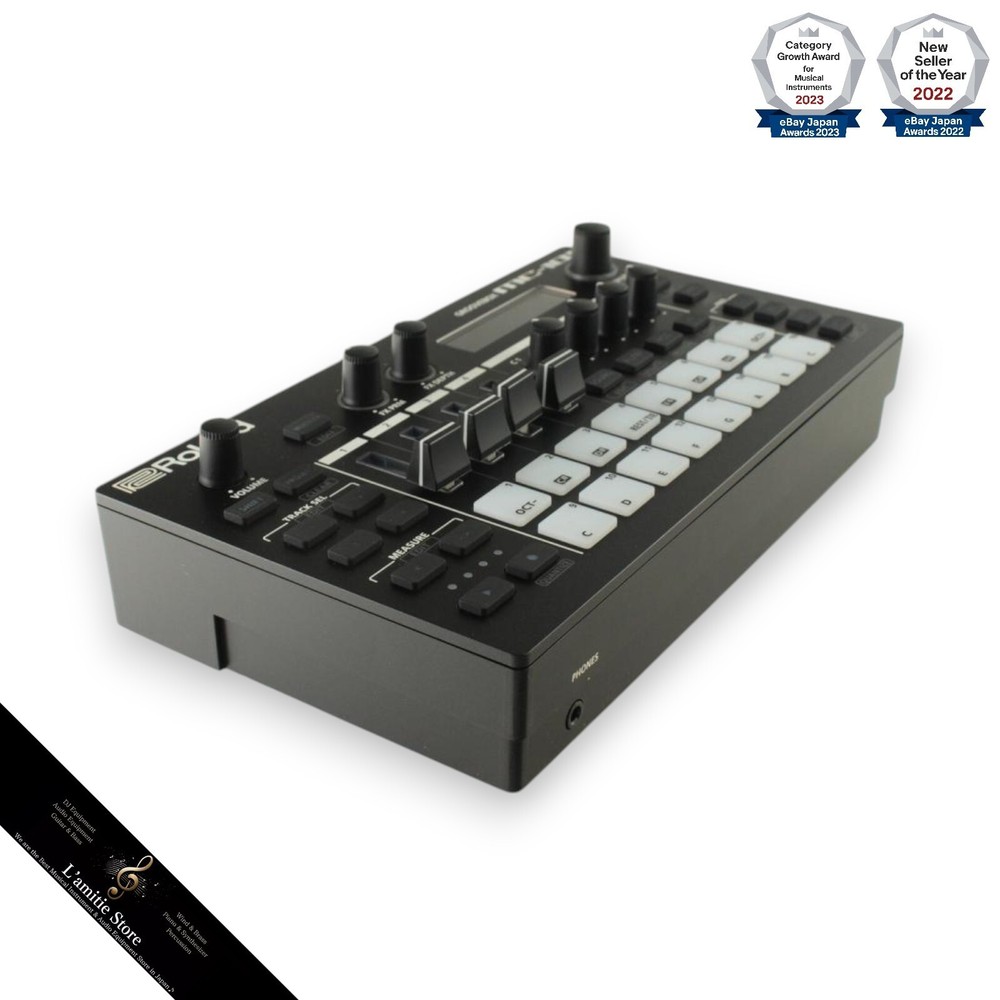 Roland MC-101 GROOVEBOX Compact Effector Sampler Sequencer MC101 Tested Japan