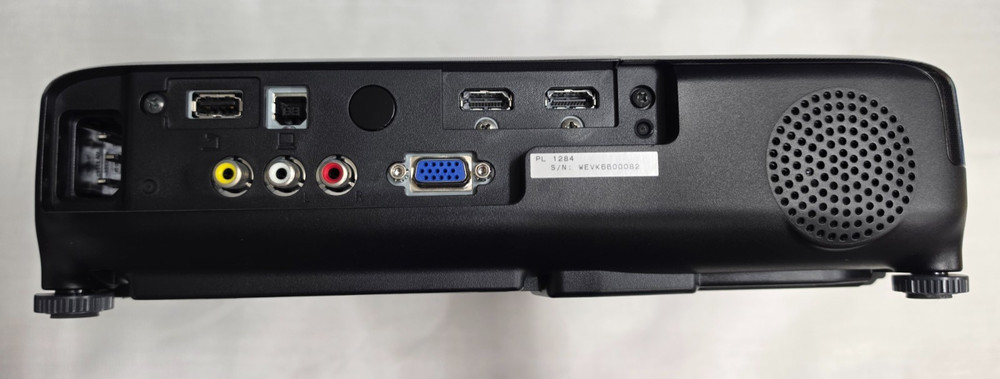 Epson PowerLite 1284 Wireless WUXGA 3LCD Projector