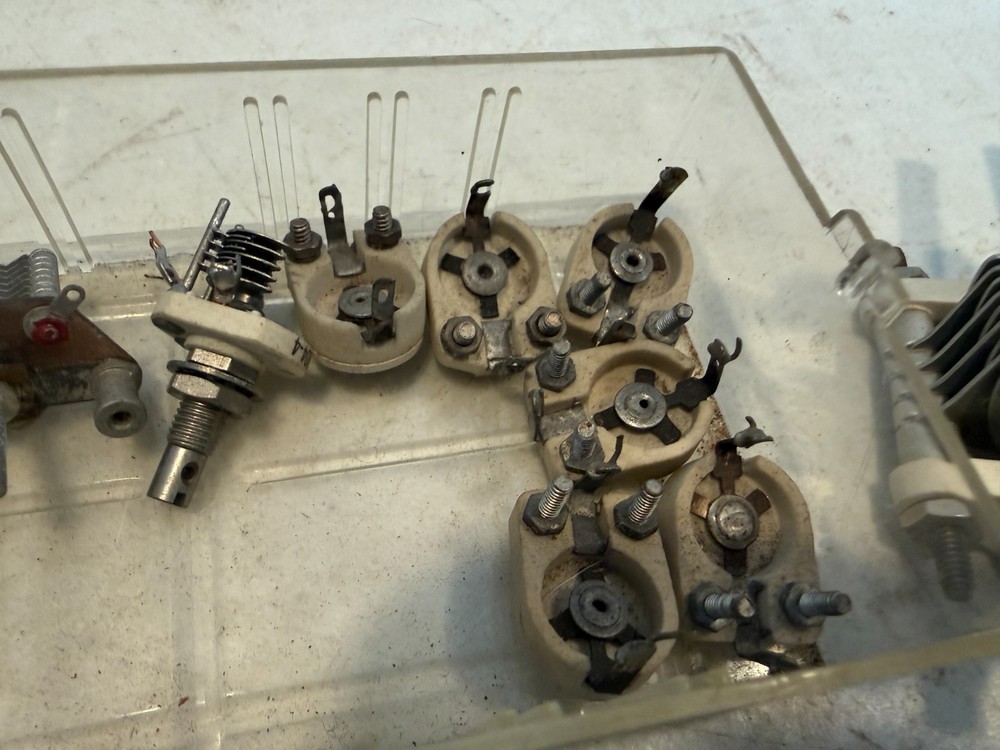 E.F Johnson, Cardwell Variable Capacitor mixed types