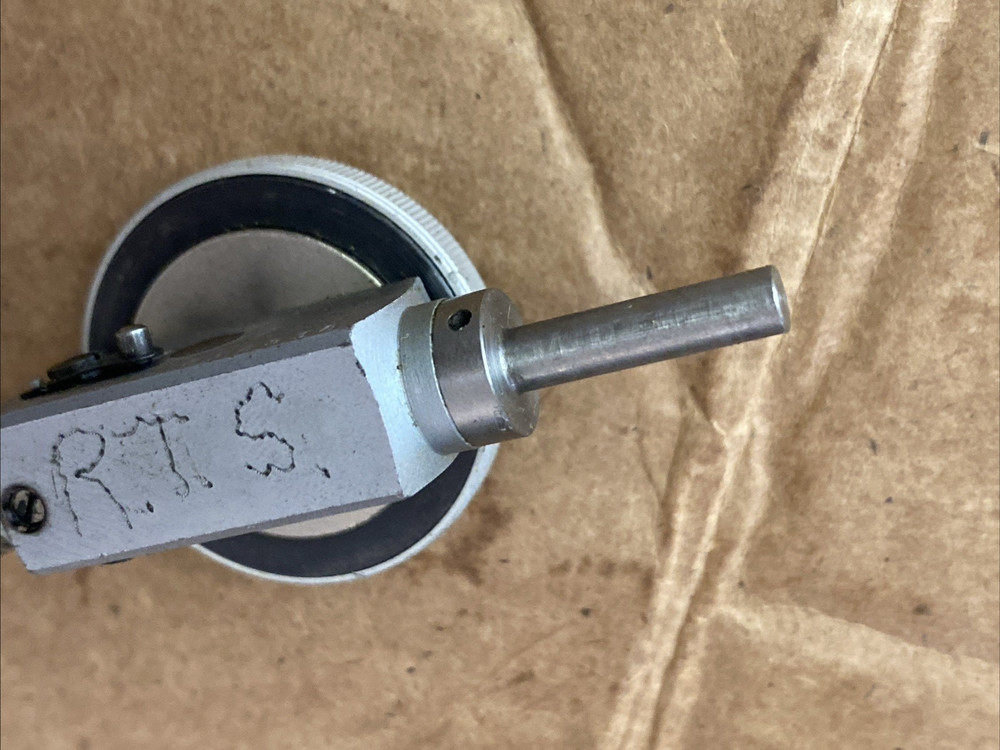 Mitutoyo Dial Test Indicator No. 513-118, .001"-.040"