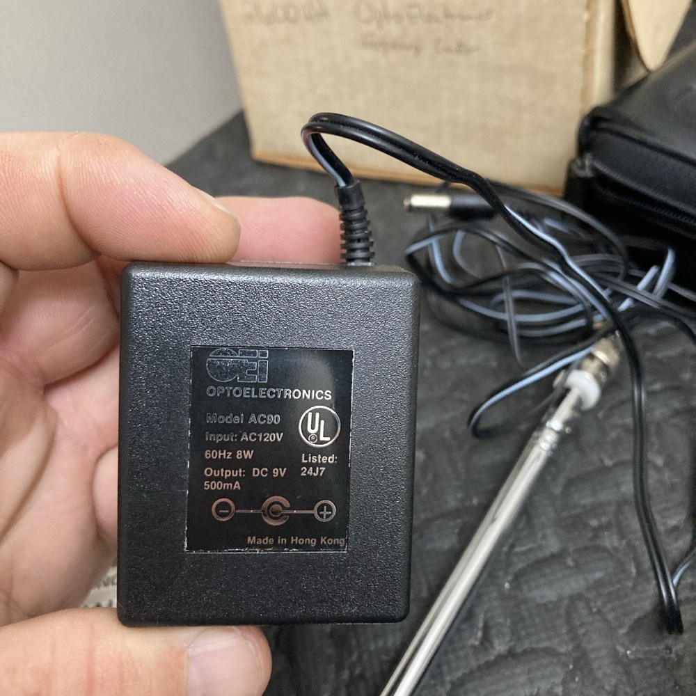 Optoelectronics Handi-Counter Model 2600H