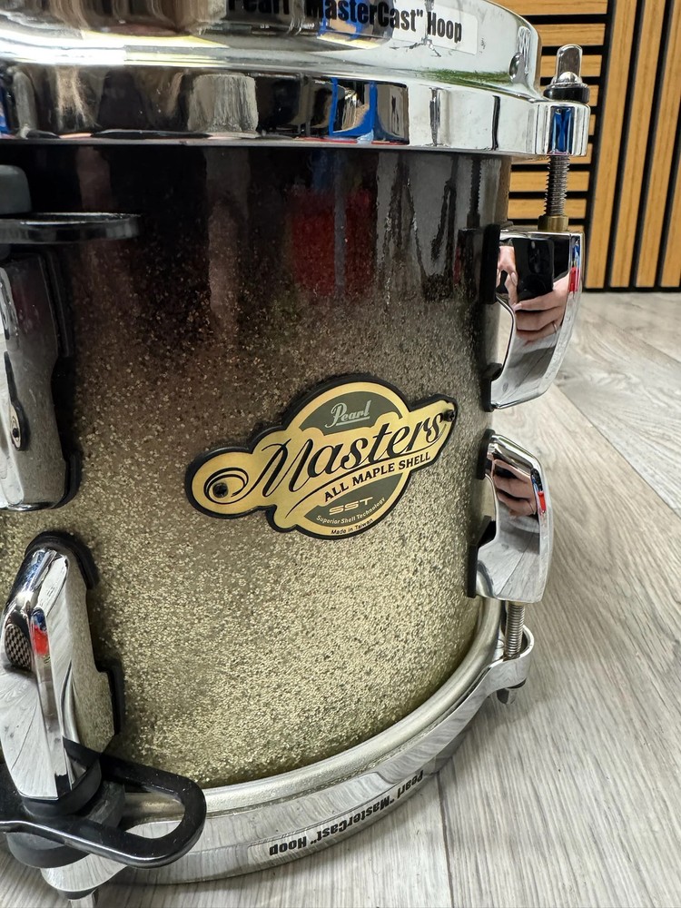 Pearl Masters All Maple Shell 8"x7" Rack Tom Drum / Drum Hardware #VX18