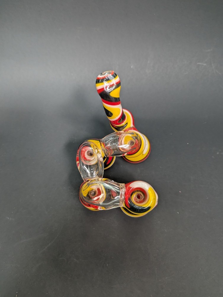 4 chamber bubbler