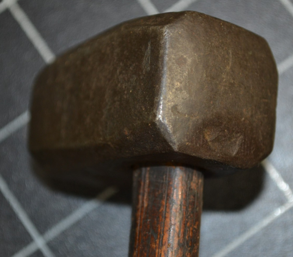 DOG HEAD HAMMER - 15oz - SAW SETTING TOOL