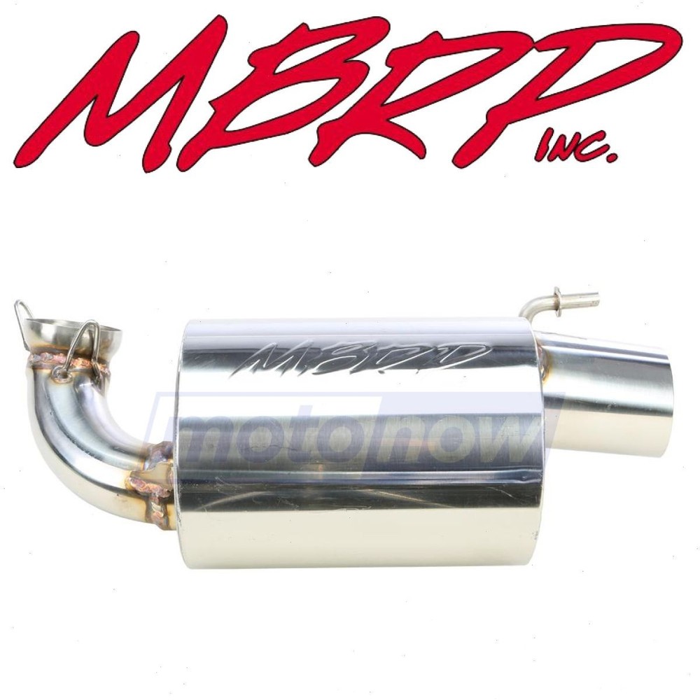 MBRP Trail Series Performance Exhaust for 2011-2012 Polaris 800 SwitchBack - ue