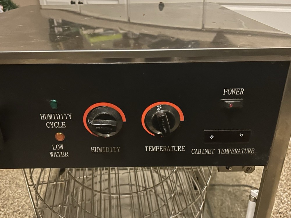 Omcan DW-CN-0457 Warming Oven Table Top 2020