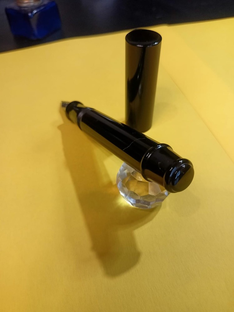 Big Cigar Pocket Black Ebonite - Chicago