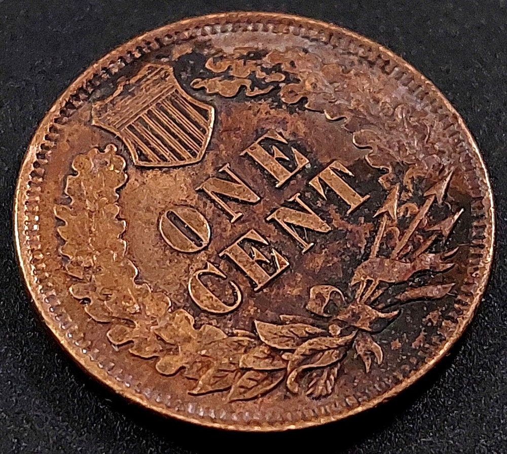 1899 Indian Head Cent! Sharp details!