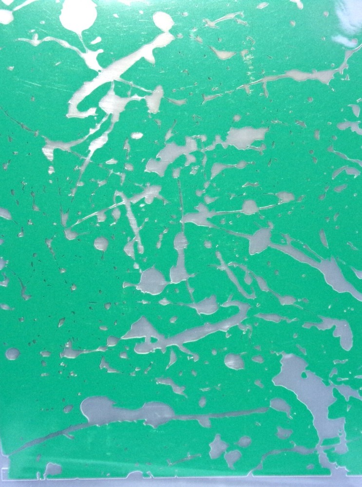 Diamond Press Embossing Folder Splatter Pattern Unique Design All New Free Ship