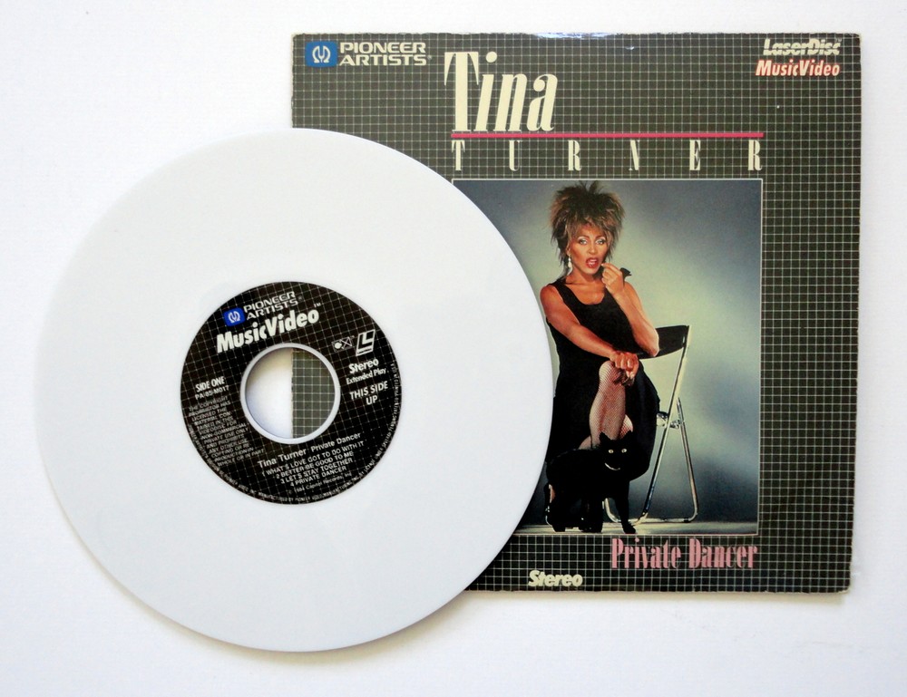 Tina Turner Private Dancer (LASERDISC-8")