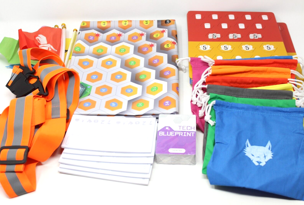 QUEST Problem Solving Box Season 1,Teacher Box CATACLYSM (OPEN BOX)