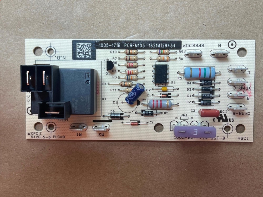 Genuine OEM Goodman Janitrol Fan Control Board PCBFM103 B13707-35S 1005-83-1724