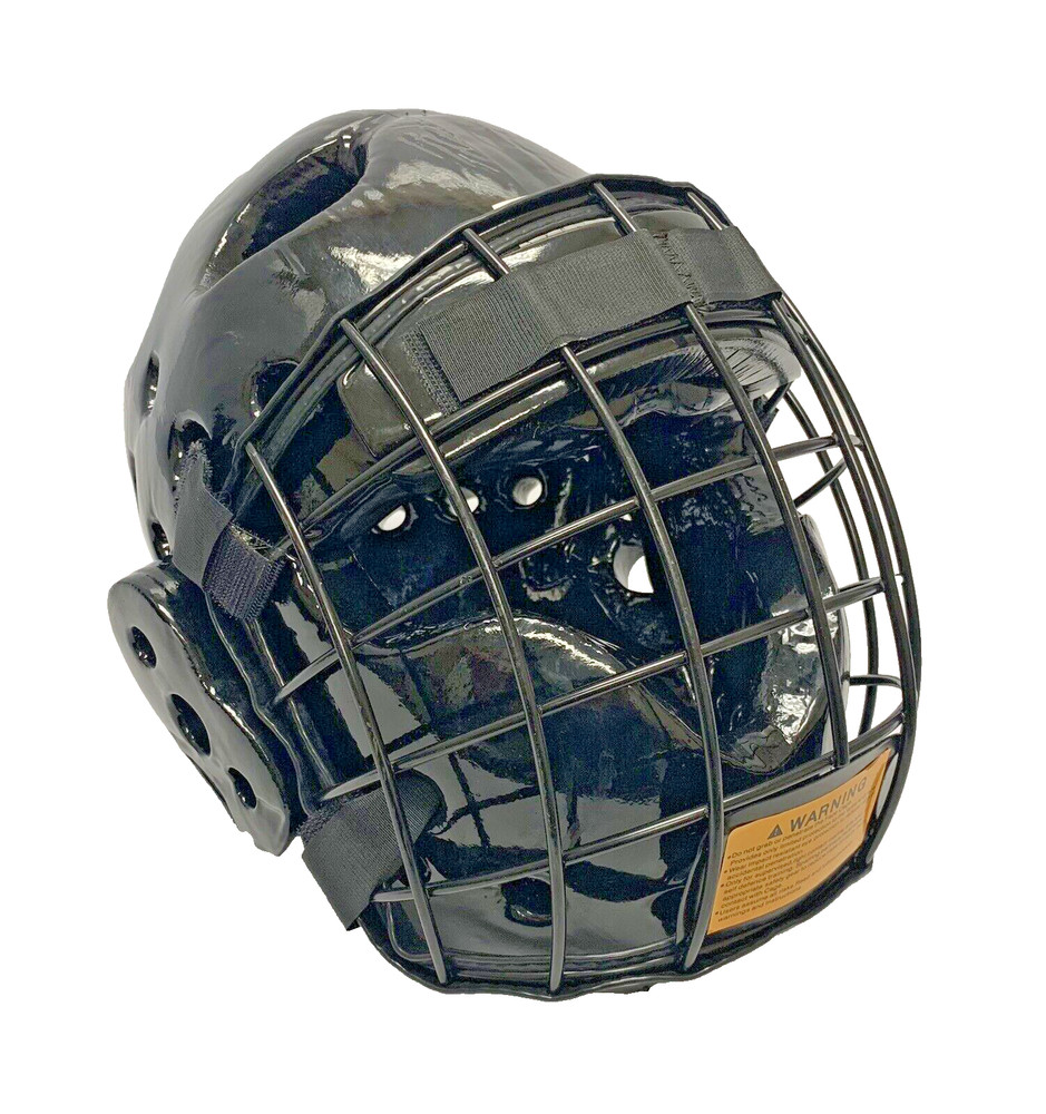 RedMan R.A.D. Systems Aggressor Head Protection Black