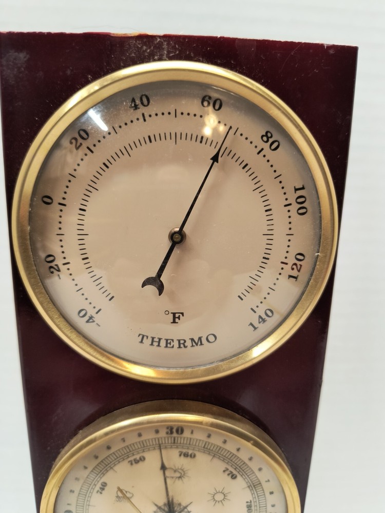 Taylor Weather Station Top Molding Removed/Missing