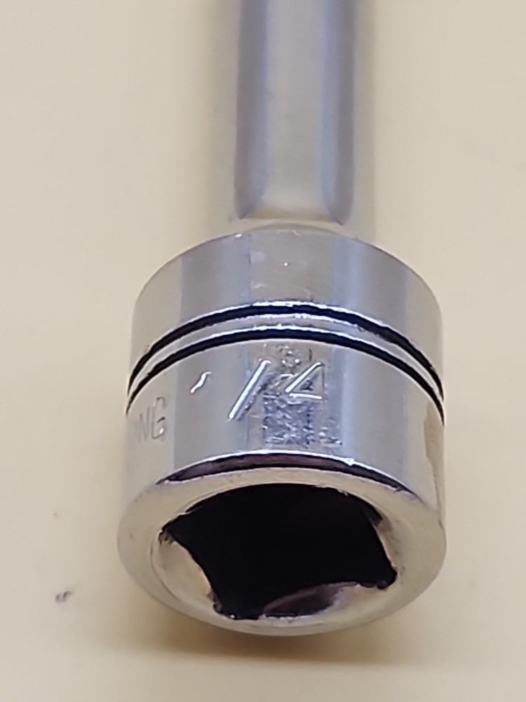 Armstrong 11-308, 1/4" Drive, 6 point Socket