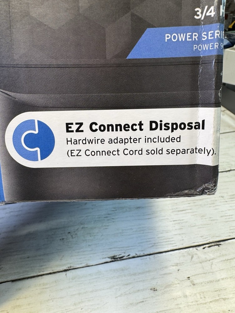 Garbage Disposal InSinkErator Power 900 Continuous feed 3/4 HP