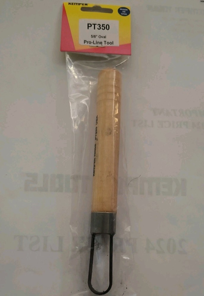 Kemper Tools PT350 5/8" Oval Pro Line Trimming Tool