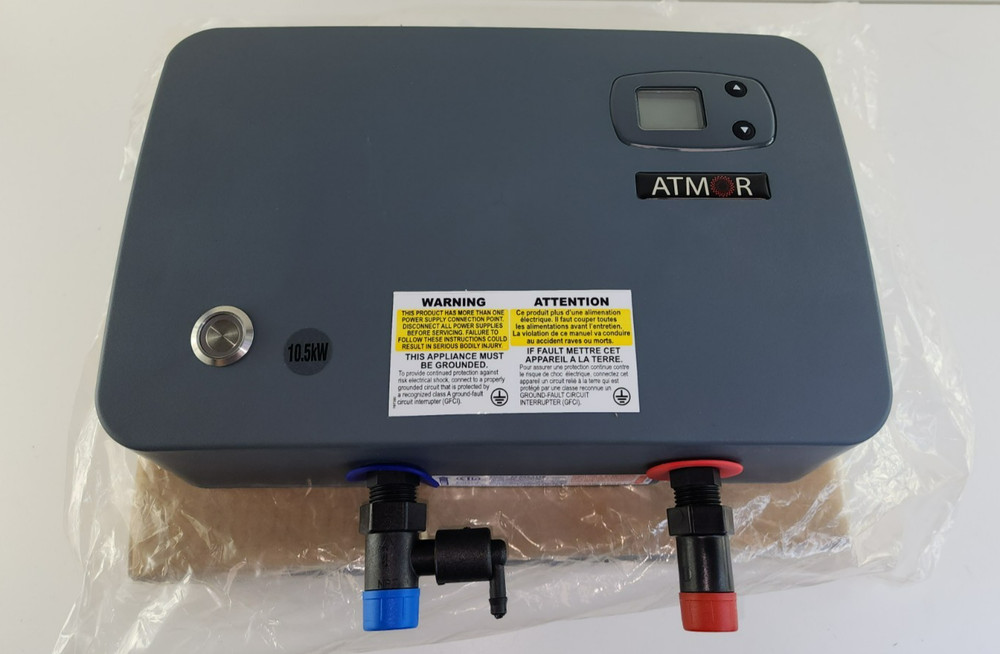 New ATMOR Electric Tankless Water Heater (AT-905-11TB)