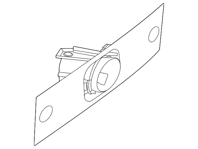 Genuine Nissan Blind Spot Detection System Warning Sensor 28533-9BU4A