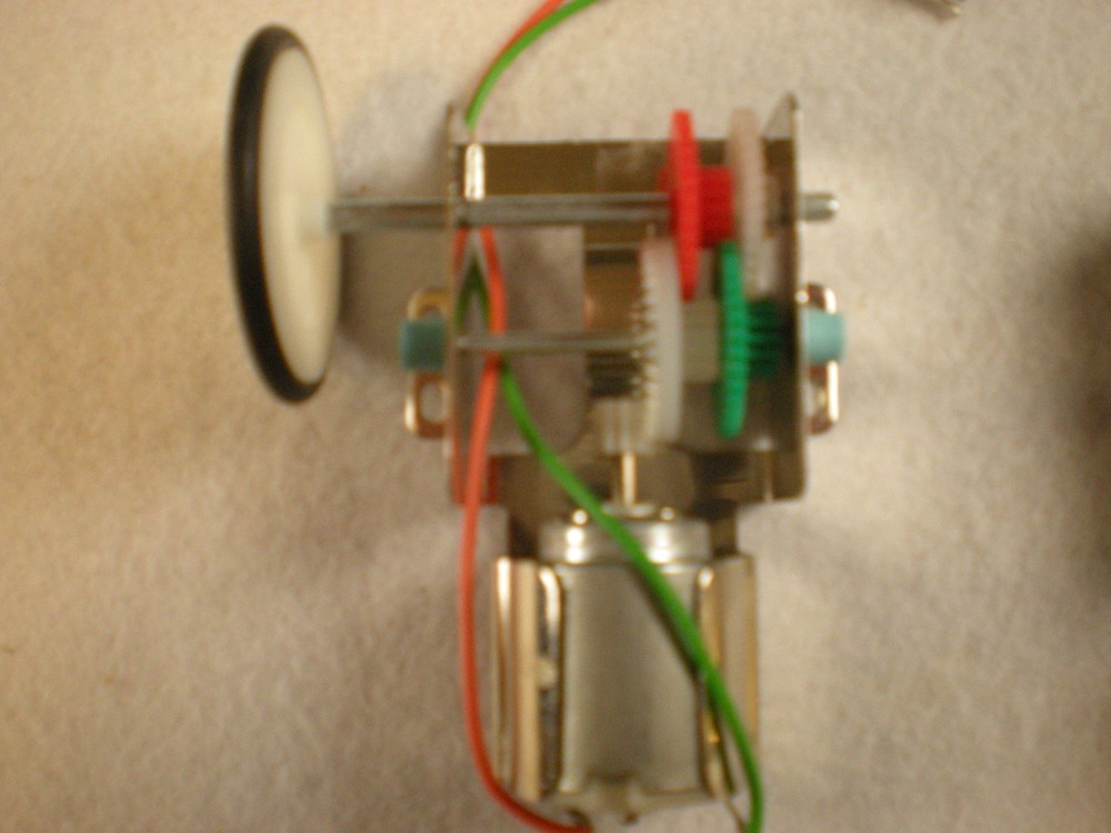 Motor (DC 3-6V), Gear Set-10, 4 axials, Case, 2-Wheel, Technology Projects, STEM
