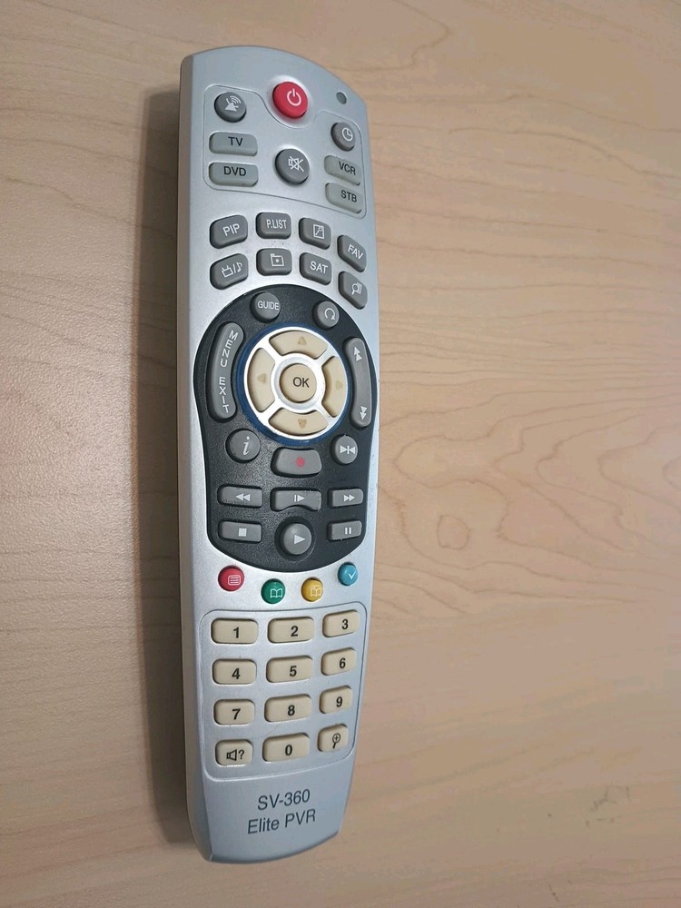 Sonic view SV-360 Elite PVR Remote Control