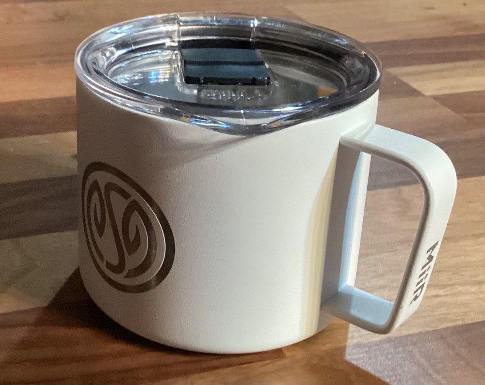 MiiR Camp Mug NEW 8 oz White
