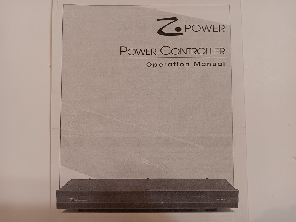 Elan Power Controller (Programmable Home Theater Power & Surge Component)