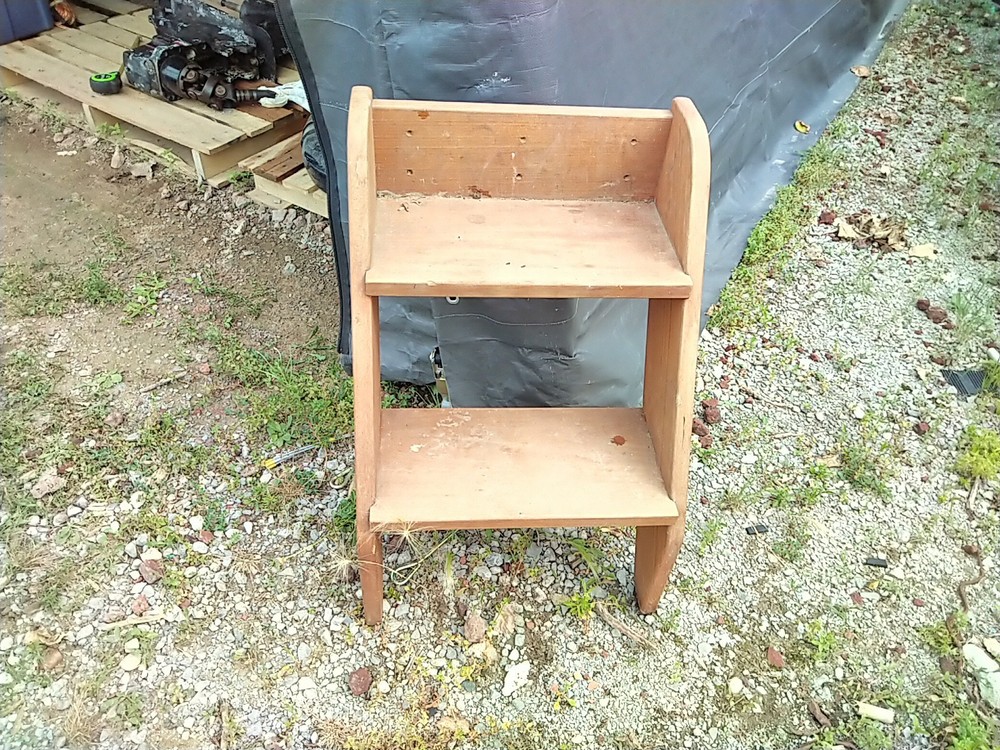 Teak Cabin Steps, 1985 Chris Craft Commander 282