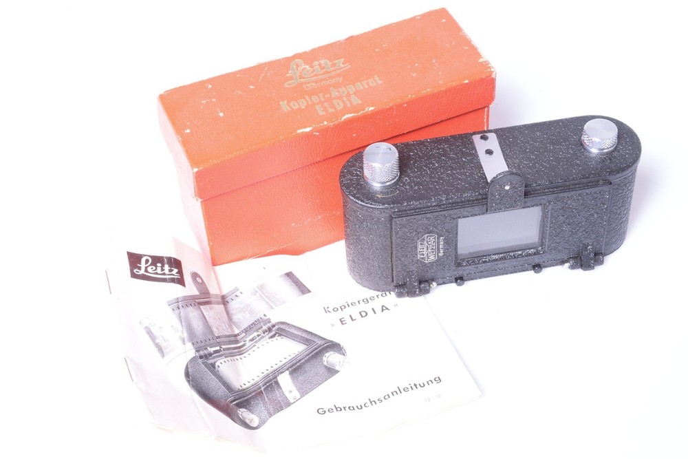 ✅ LEICA 35MM 'ELDIA' 35MM SLIDE, NEGATIVE, TRANSPARENT COPYING, PRINTING DEVICE