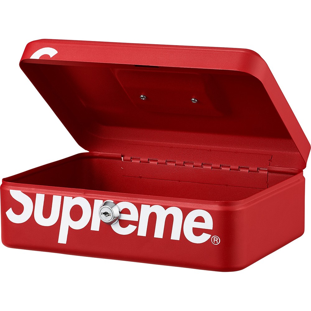 Supreme Lock Box Red OS F/W 17