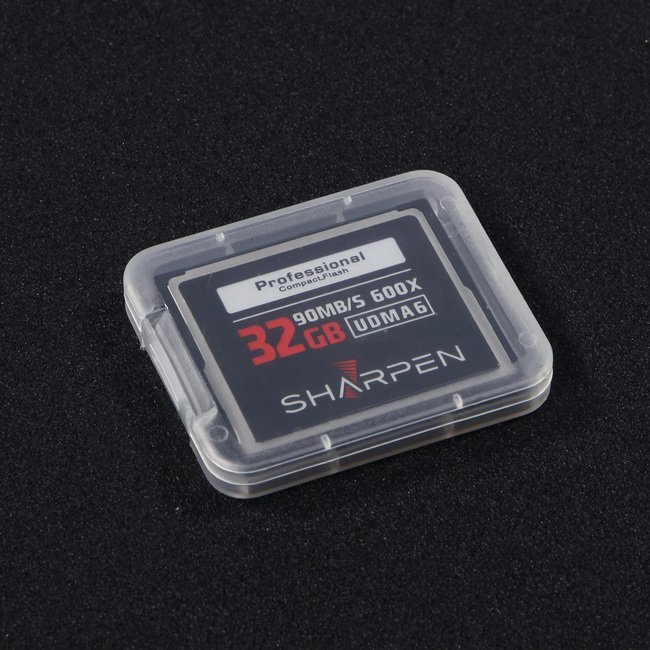 MK Waterproof Memory Card Storage Case Holder Protector Box for CF