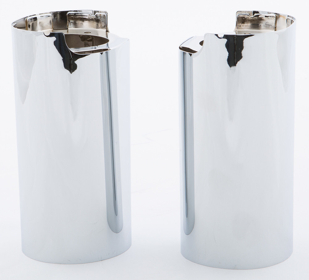 HardDrive Fork Slider Covers STD Chrome 302603
