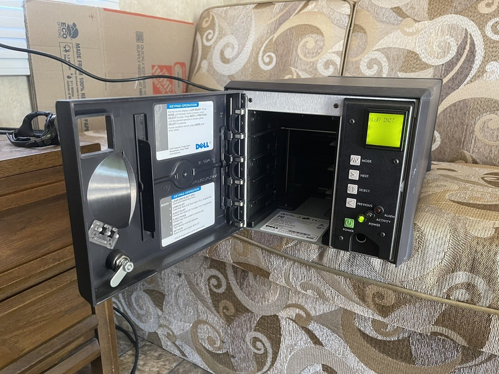 Dell Power 120T DLT1 Autoloader