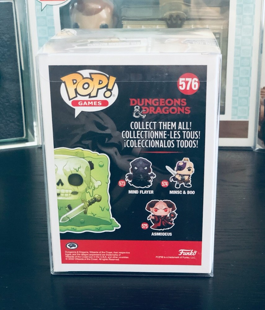 1 UV & SCRATCH RESISTANT Protector for Gelatinous Cube Funko POP Protector .50mm