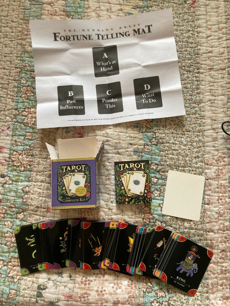 Ryder-Waite clear deck & Running Press Tarot Deck (Two decks)