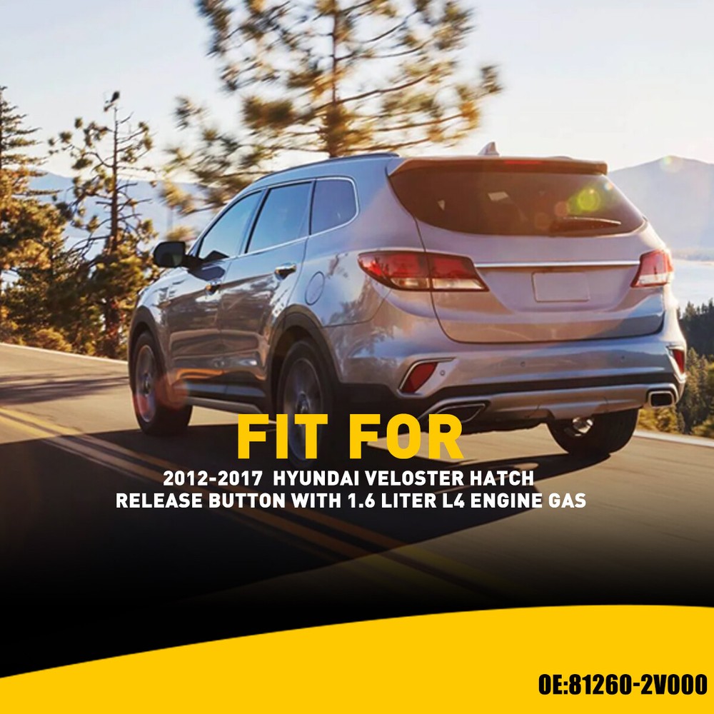 Tail gate Switch Release For Hyundai Veloster Hatch 2012-2017 Button Trunk Latch