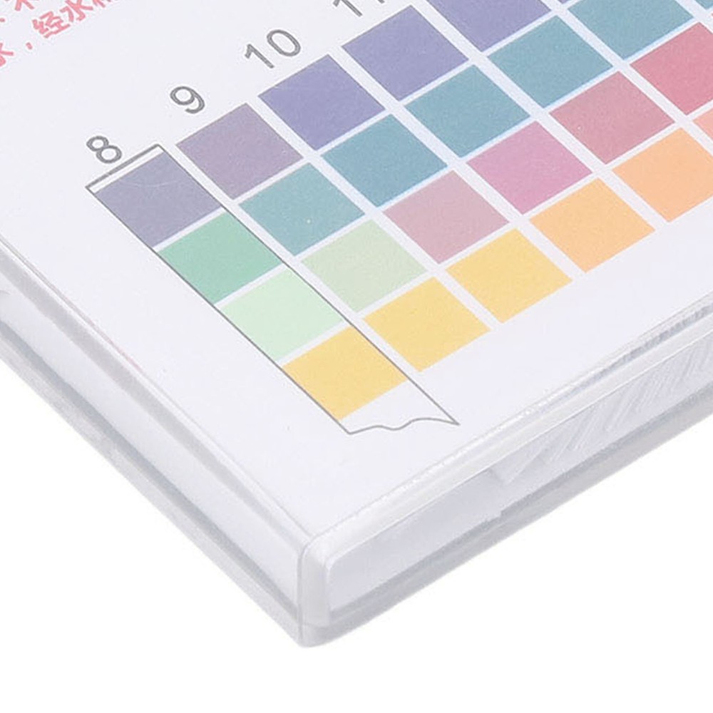100Pcs PH0-14 PH Paper Professional Measurement Test Strips Accurate Universal