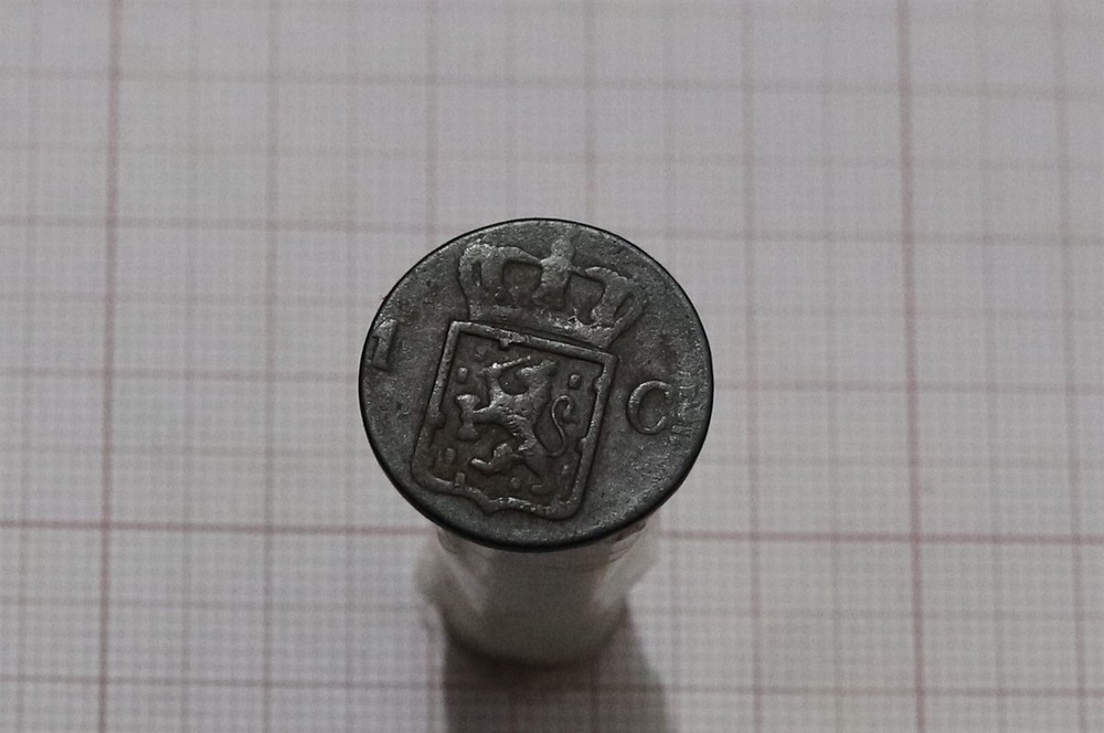 🧭 🇮🇩 NETHERLANDS INDIES 1 CENT 1837 V B66 #1674