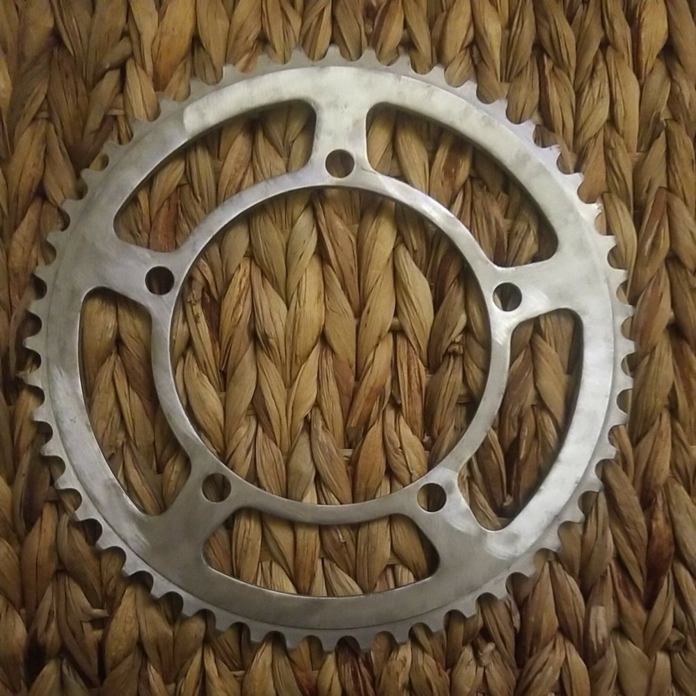 [qQ] Vintage Unbranded Chainring 128BCD 52T