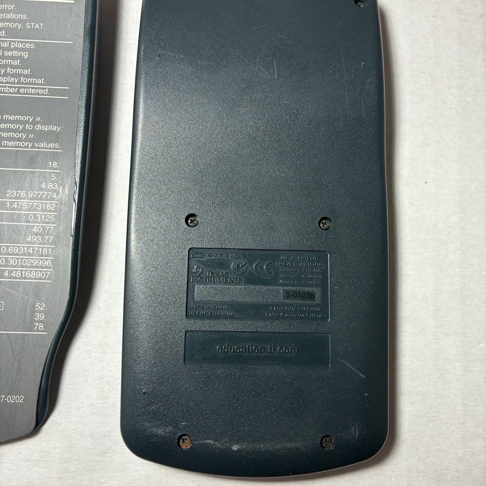 Texas Instruments TI-30Xa Scientific Calculator