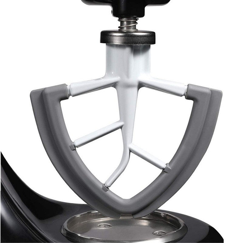 Mixer Paddle Flex Edge Beater Blade Scraper For Kitchenaid Tilt-Head 4.5-5QT c