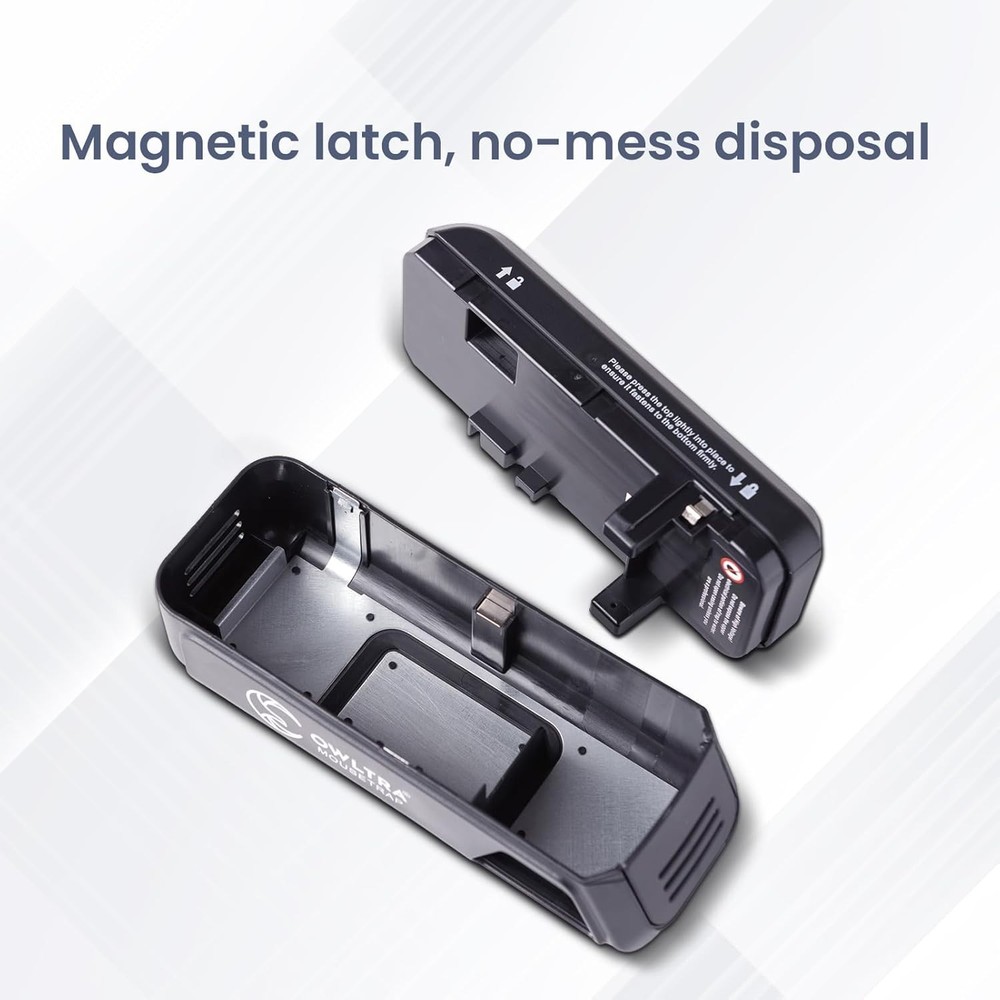 Safe Indoor Electric Mouse Trap - 2 PCS