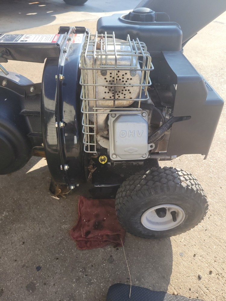 Yard Machine 10 HP Wood Chipper