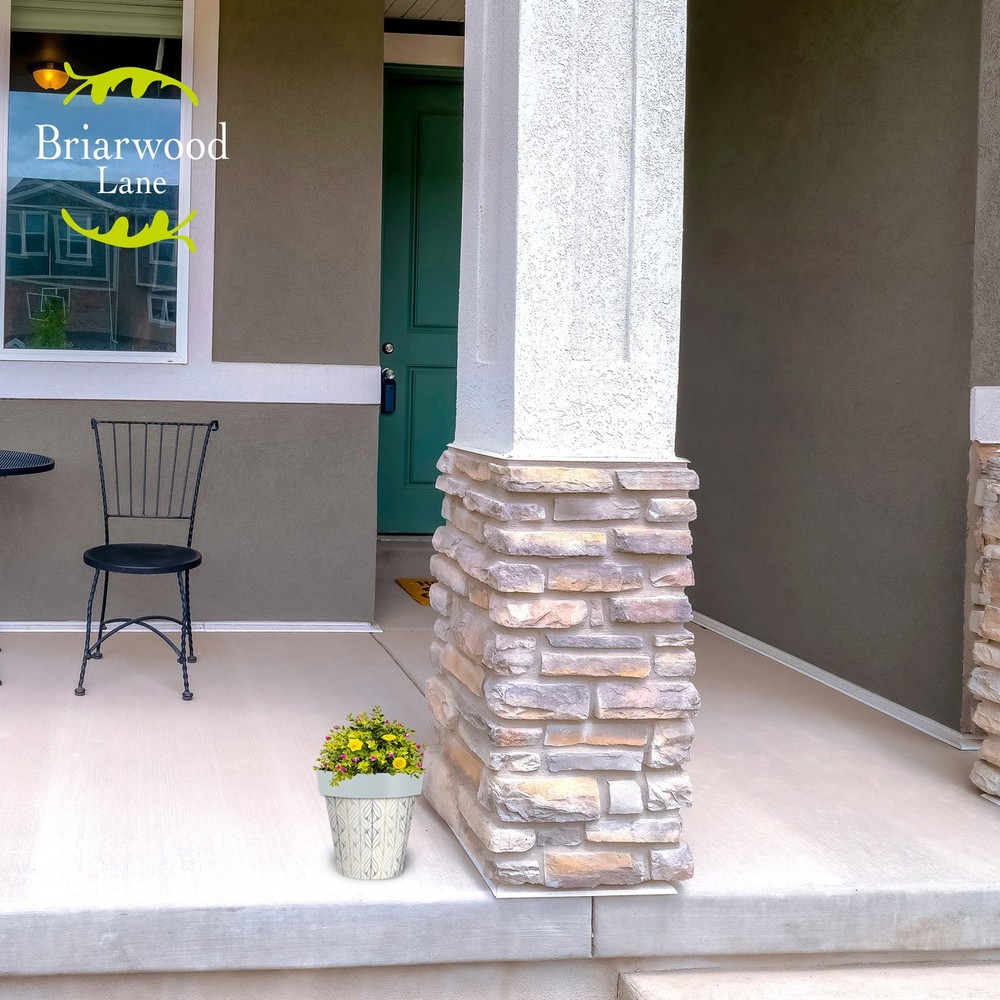Briarwood Lane Flowing Leaves Small Planter