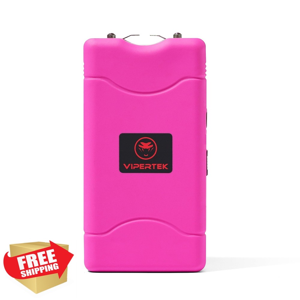 Vipertek VTS-880 Mini Stun Gun Rechargeable Flashlight