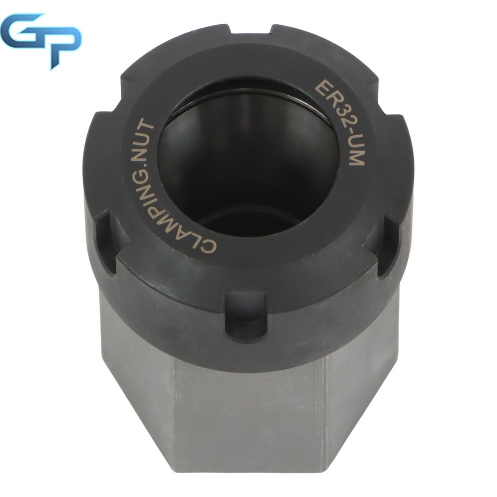 ER32 Collet Block Spring Hex & Square Chuck Holder For CNC Machine