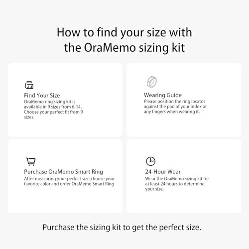 Sizing Kit 1.0, Size Before Buying, 9 Sizes from Size 6-14, Only Accurate